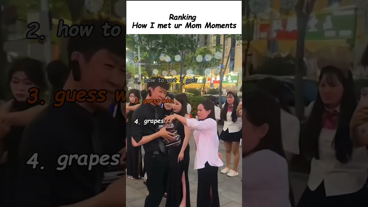 Ranking How I Met Your Mom Moments