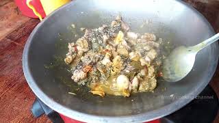 Cooking frogs for breakfast at the construction site | Family Cooking Channel