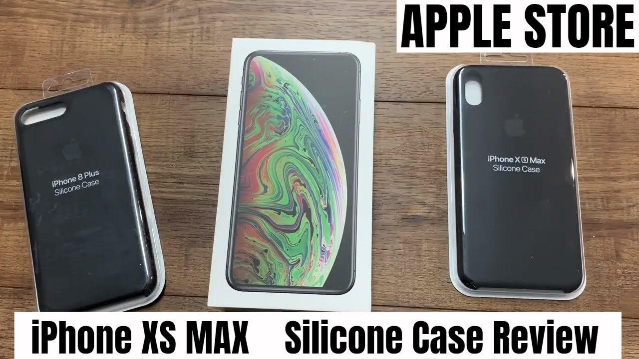 Apple IPhone XS Max Silicone Case | Apple Store - YouTube