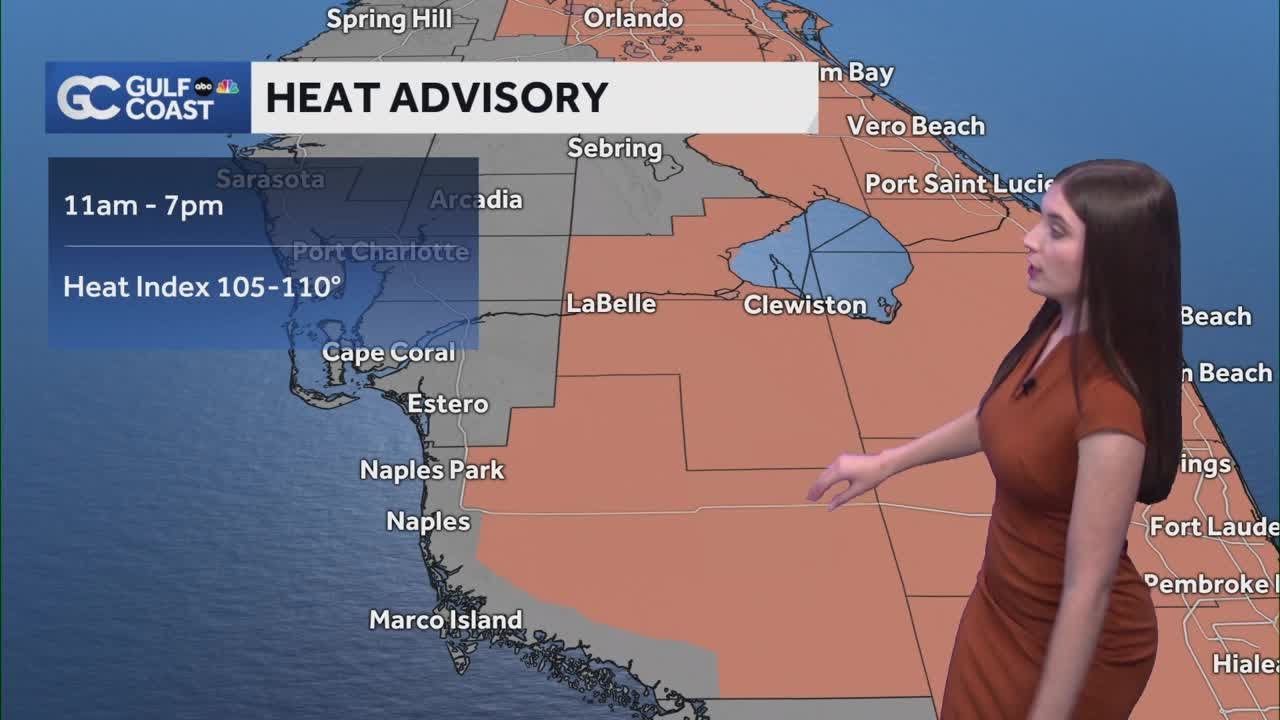 Rain chances trend higher heading into the weekend on the Gulf Coast ...