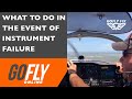 What to do if your aircraft instruments fail  the gofly fix