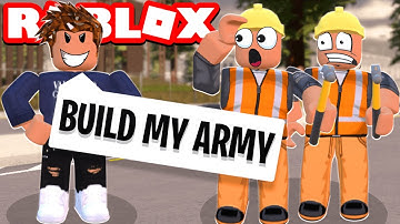 I Created a Roblox Army in 7 Days - Day 1