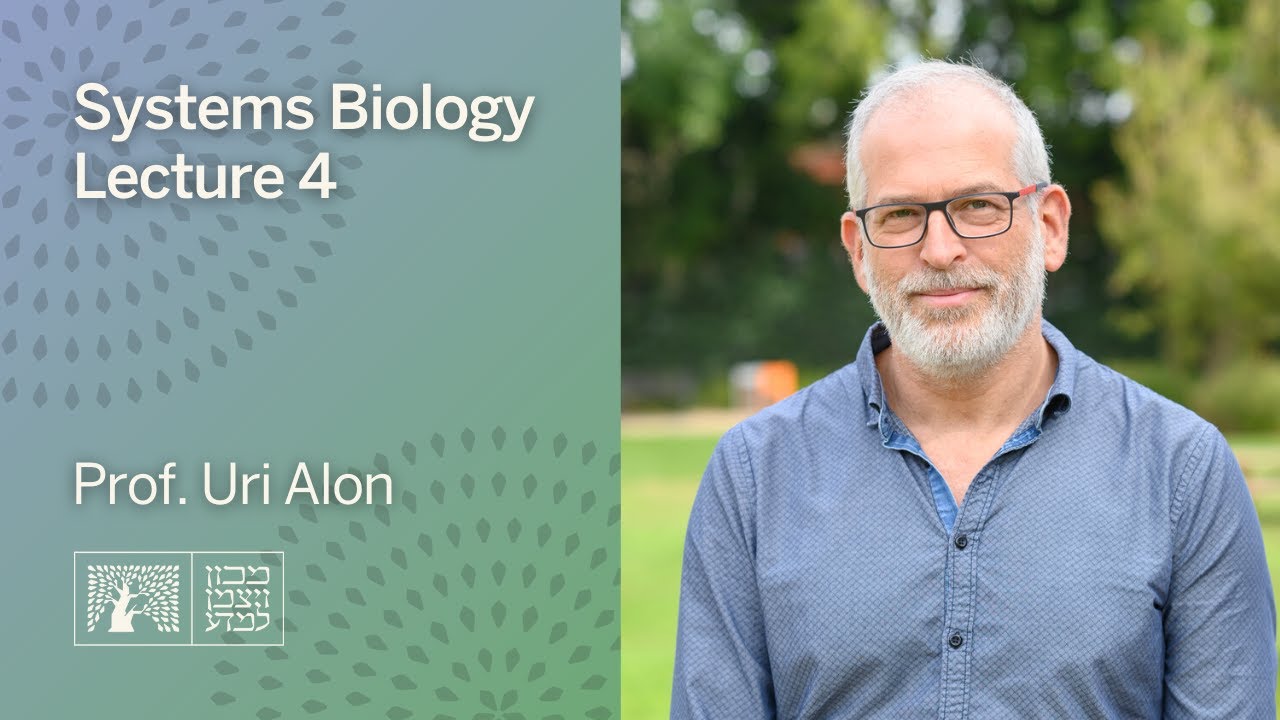 Systems Biology Lecture 4