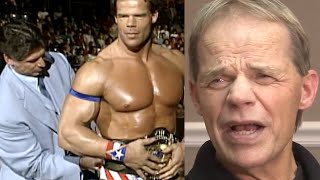 Lex Luger's Shocking Betrayal of Vince McMahon