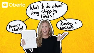 Ecommerce shipping times flowchart and thumbnails