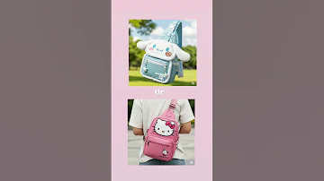 My Melody Or Kuromi Shortvideo Mymelody Sanrio Subscribe Shortsviral Shorts 