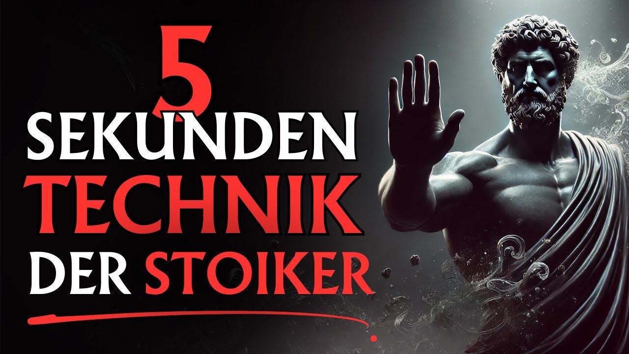 Wie man negative Gedanken ganz einfach stoppt | Stoizismus