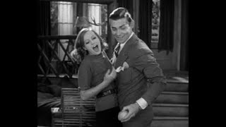 Garbo laughs, before Ninotchka! Part III -- more Susan Lenox, with Clark Gable