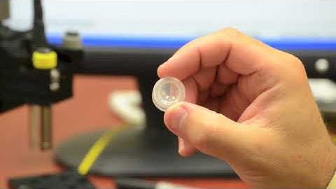 Contact Lens Measurement and Inspection using the OptiGauge II