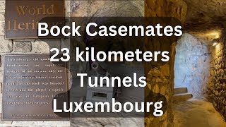 Exploring the Hidden Depths: Bock Casemates - Secrets of Luxembourg's Underground Fortress