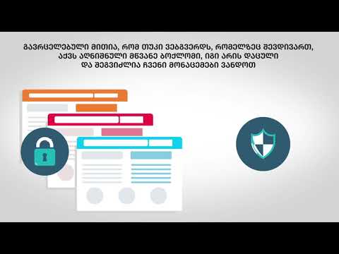 5. სოციალური ქსელების უსაფრთხოება