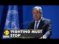 'Civilian deaths totally unacceptable,' says UN chief Antonio Guterres on Russia-Ukraine Conflict