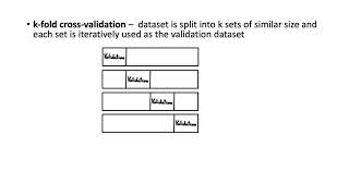 Cross Validation (ML Fundamentals Interview Questions)