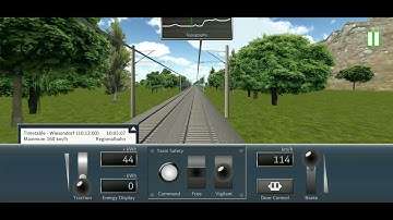 DB Train Simulator Walkthrough Part 5 and Final