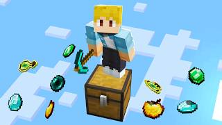 Minecraft ONE BLOCK But, It's a CHEST!