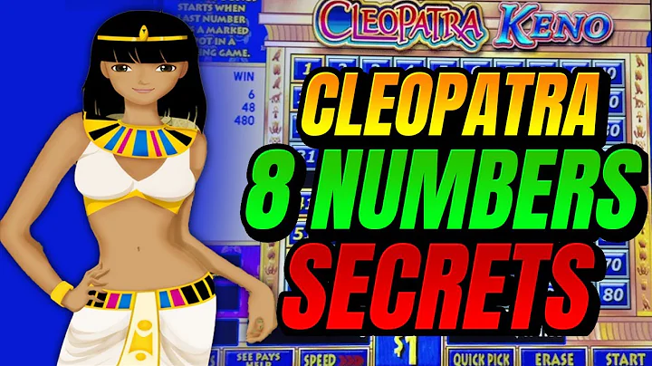 Cleopatra Keno Secret Numbers