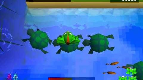 Frogger - Lilly Islands