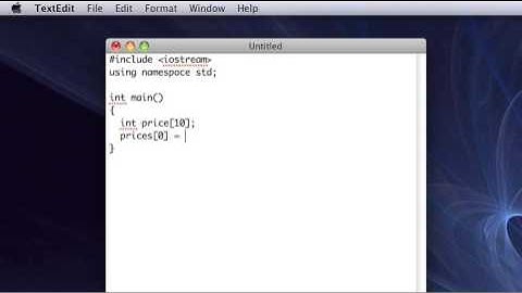 C++ Basic Skills: Lesson 09 "Arrays" (part 1 of 2)