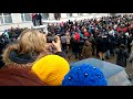 Волоколамск 21 марта Заключение митинга у ЦРБ &quot;Позор&quot;