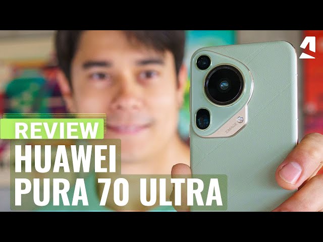 Huawei Pura 70 Ultra review - YouTube