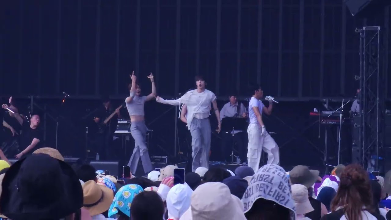 【ATEEZ】♫Guerrilla (SUMMER SONIC 2024 OSAKA) (2024.8.17) サマソニ 에이티즈