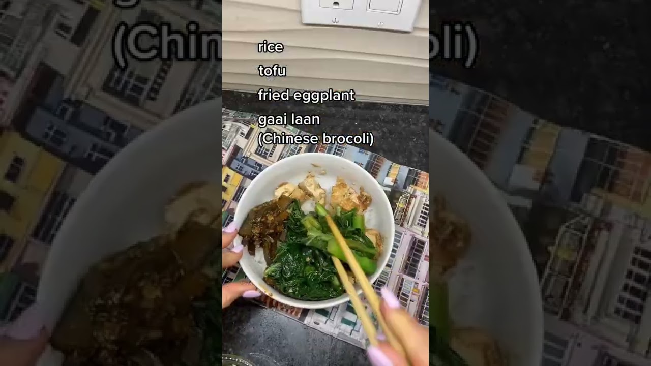 what i ate as a vegan - Chinese food | Friendly Veg