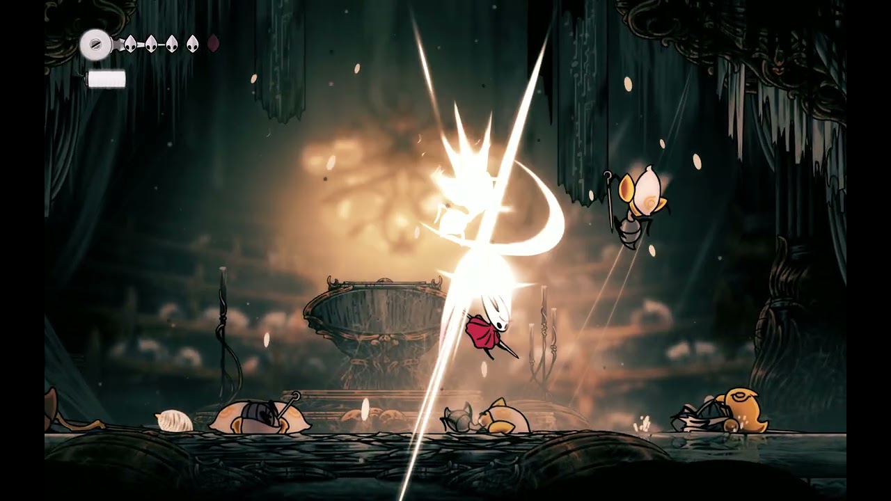 Hollow Knight Silksong - No Upgrades/Tools/Spells - High Halls Arena