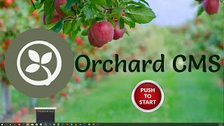 Getting Started with Orchard Core CMS and Visual Studio