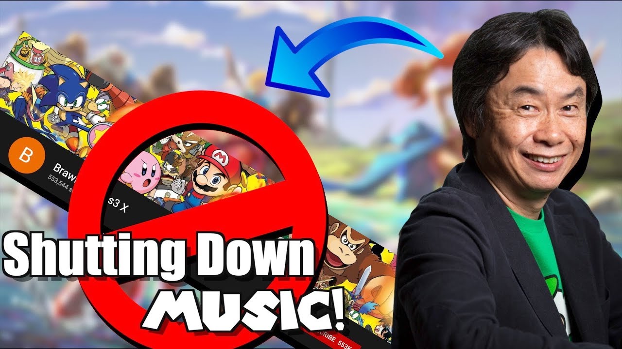 Nintendo Shutting Down Music on Youtube!! BrawlBRSTM Ending!