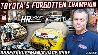Robert Huffmans Race Shop History Tour: Toyotas ORIGINAL NASCAR Champion! @Stapleton42