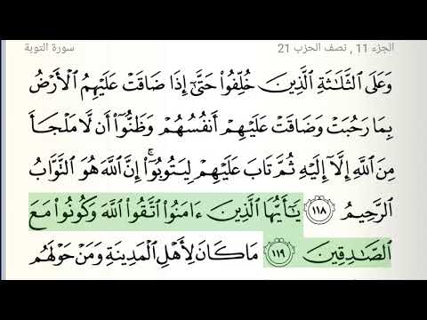 القران الكريم الجزء 11 ناصر القطامي 