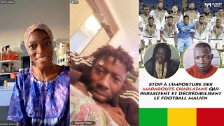 MANDÉ PRINCESSE FRAPPES  KARAMOGO SINAYOKO ET SES MAGOUILLES VS LES AIGLES DU MALI VS LA CAN 2025