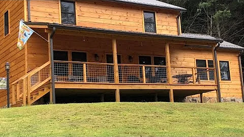 Mountain Cabin - 1600 Sq. Ft. 3 Bed., 2-1/2 Bath