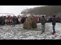 "СНЯТИНСЬКА ВЕЖА" Святкування маланки в с. Белелуя. "Борінка". 13.01.2018р.