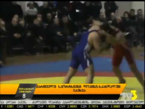 ქართველი სპორტსმენი  დოპინგ- სკანდალში გაეხვა