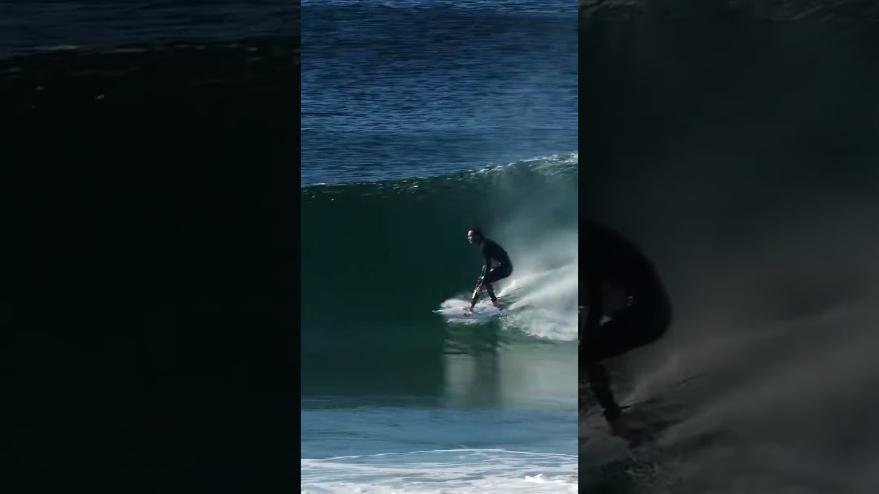 Jordy Smith Barrel in Africa #shorts