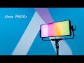 Aputure nova p600c  rgbww 2x1 led soft light  panel