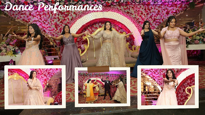 Sister's Engagement Dance Performances...!!!🥹💃🏻 #bridemaids