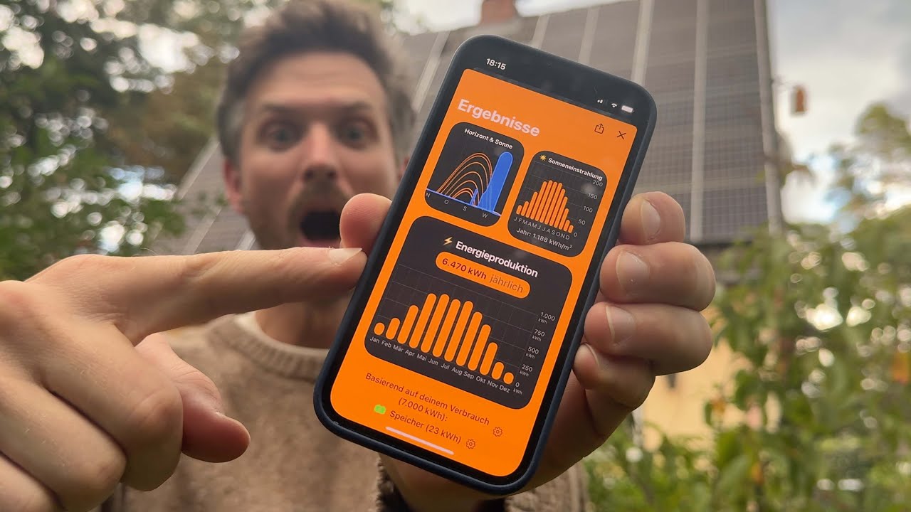 Photovoltaik Planung mit Solartelligent: Ertragsprognose für die eigene Solaranlage – auf YouTube ansehen