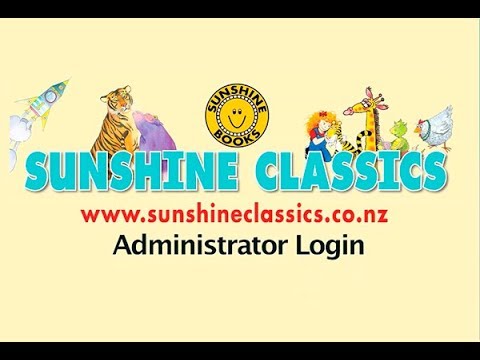 Sunshine Classics NZ Administrator Login