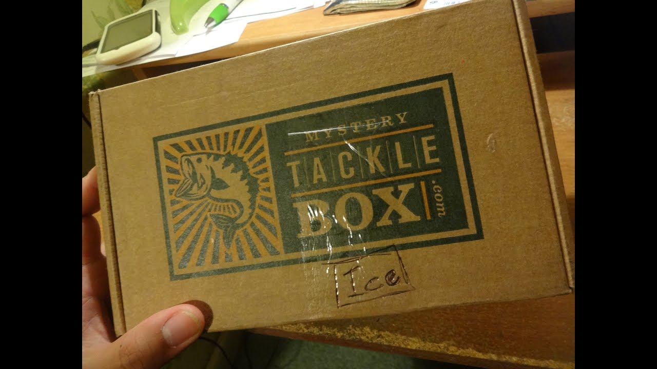 Mystery Tackle Box (Ice Fishing) Unboxing - January 2016 (Northeast  Philadelphia, PA) 