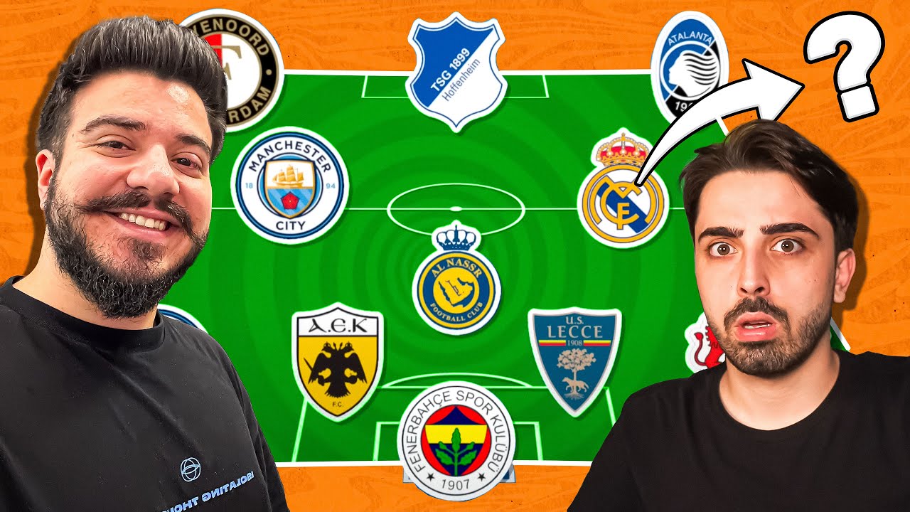 EN ZORLU FUTBOL BİLGİ YARIŞMASI! 2. BÖLÜM