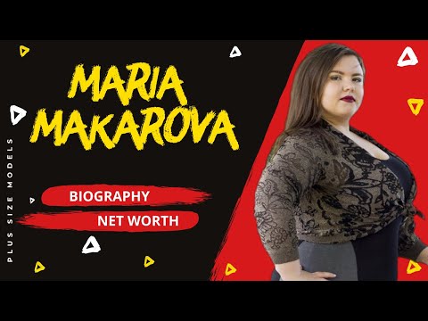 Maria Makarova Biography | Net Worth | Russian Plus Size Model | Wiki | Age | Body Positivity Artist