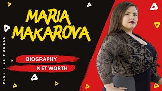 Maria Makarova Biography | Net Worth | Russian Plus Size Model | Wiki | Age | Body Positivity Artist