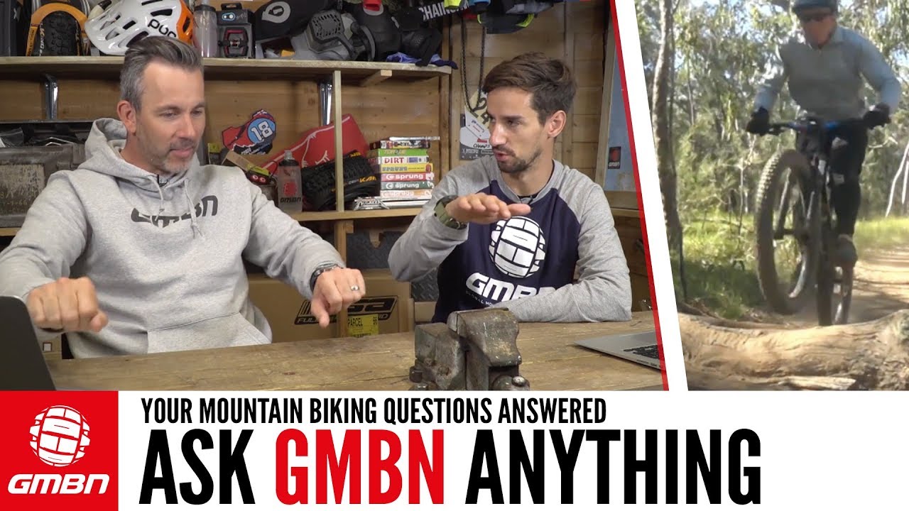 θανάσης παπακωνσταντίνου How Can I Ride In Sand...Without A Fatbike? | Ask GMBN Anything About Mountain Biking