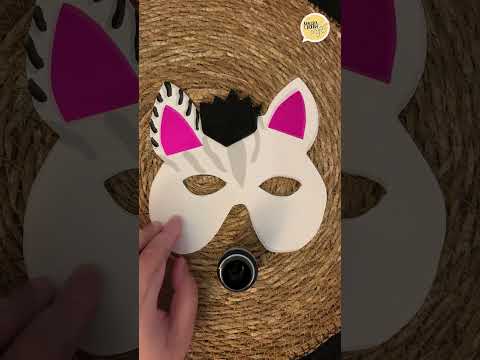 Easy Paper Zebra