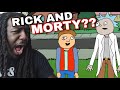 The first rick and morty gamingwitquizzy   doc and mharti  compilation  origin