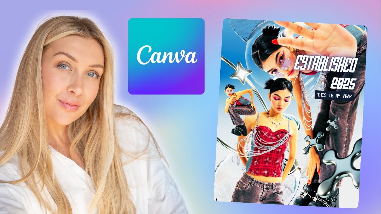 How to Make a Moodboard in Canva (Beginner-Friendly Tutorial)