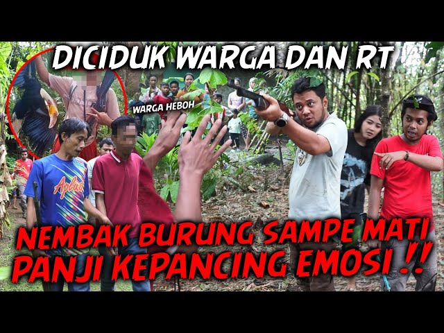 PANJI EMOSI SAMPE DIPISAHIN WARGA‼️BANYAK BANGKAI BURUNG DI TANAH KARENA ULAH PEMBURU LIAR INI class=