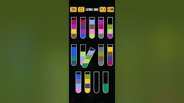 Water Sort 361, 362, 363, 364, 365